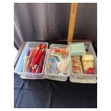Assorted Decorative Taper Pillar and Birthday Cand