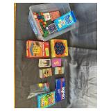Vintage Family Board Games Travel Games and Card G