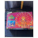 Vintage K'NEX Ferris Wheel Building Set with Case