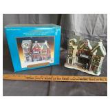 Santa's Workbench Heritage House Antiques Lighted