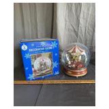 Trim A Home Christmas Carousel 250mm Decorative Gl