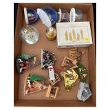 Collection of Assorted Christmas Nativity Ornament