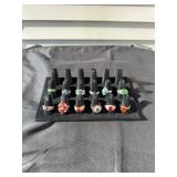 Assorted Fashion and Costume Rings with Display St