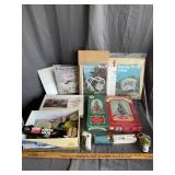 Vintage Crafting Kit Lot Greenleaf Miniature Dollh