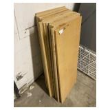 17 Shelf Boards 20"x 46"