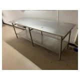 Stainless Steel Table 30" x 8