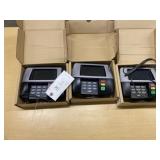 3 VeriFone Credit Card Reader Machines