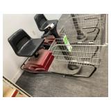 Amica Battery Powered Shopping Cart