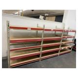 Five Shelf Rack 12ft x 20