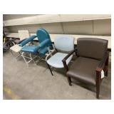 4 Misc. Chairs