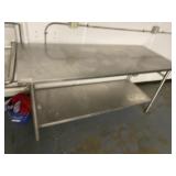 Stainless Steel Table 30" x 8