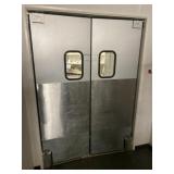 Eliason Swinging Doors w/windows 7