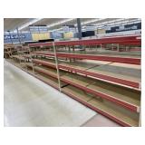 Shelving 4 -4ft, 4-8ft Sections (aisle 1)