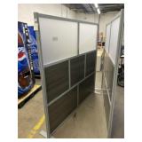 2 Room Partitions 78"x76"