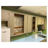 Counter Top and Cupboards and Sink