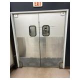 Eliason Swinging Doors w/windows 7