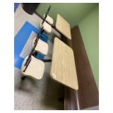 Restaurant Tables and 4 chairs & Bench (Will need
