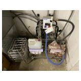 Ecolab Foaming Station