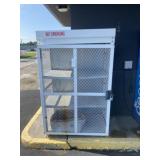 20lb Propane Tank Lock Up