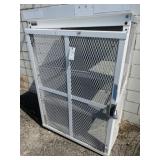 20lb Propane Tank Lock Up