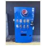 Pepsi 12oz Can Vending Machine
