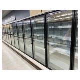 Hussmann 30 Door (30") Freezer Model RL5U