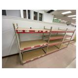4 Shelf Rack 22.5" x  12