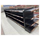 Black Double Sided, Double Ended 15