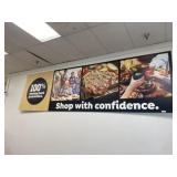 Shop with Confidence Wall Sign 4