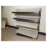 Contents of Room  2 tables, Gondola Shelf