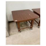 Table on Wheels 3