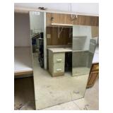 Four Mirrors: 2- 36"x55", 2-12"x48"