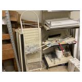 Wall Contents-Shelving, Racking, Pegboard
