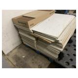 Ceiling Tiles & Stack Half Pallets