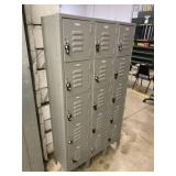 15 Whole Lockers w/ Locks & Keys