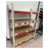 4 Rack Shelf 22.5 x 80" x  64"