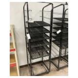 Bread Rack on Wheels