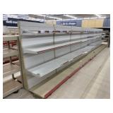Gondola Shelving 8 Sections