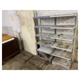 Misc. Shelving, Produce Racks, Etc Racking (End Wa