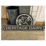 Heritage Dairy Sign 6