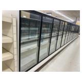 Hussmann 17 Door (30") Freezer Model RL5U