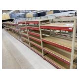 Shelving 3 -4ft, 4 8ft Sections (aisle 3)