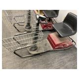Amica Battery Powered Shopping Cart