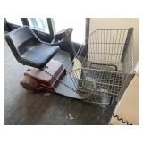 Amica Battery Powered Shopping Cart