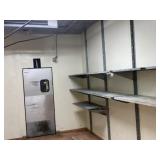 Walk in Cooler 15.4x19.4 Eliason Doors on both end