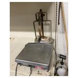 Cleaning Supplies, Sprayer, Broom, 10lb Scale, Stu