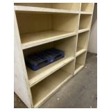 Large wood Shelving 7