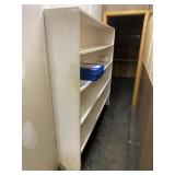 Book Shelf 80x12x71 & Metal First Aid Kit