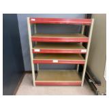 Shelf 5 Shelves 4ft wide