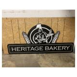 Heritage Bakery Sign 7.5